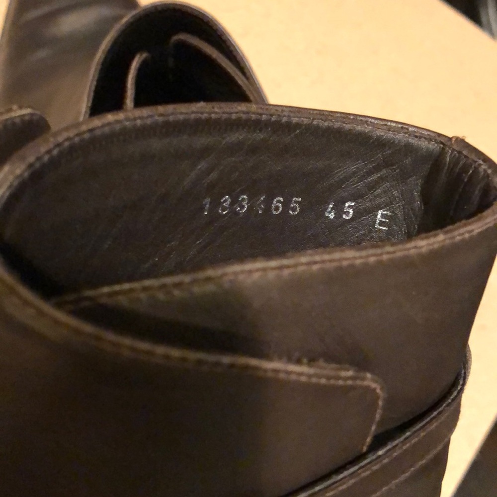 Gucci Men's Brown Leather Chelsea Dealer Boots - Picture 7 of 7